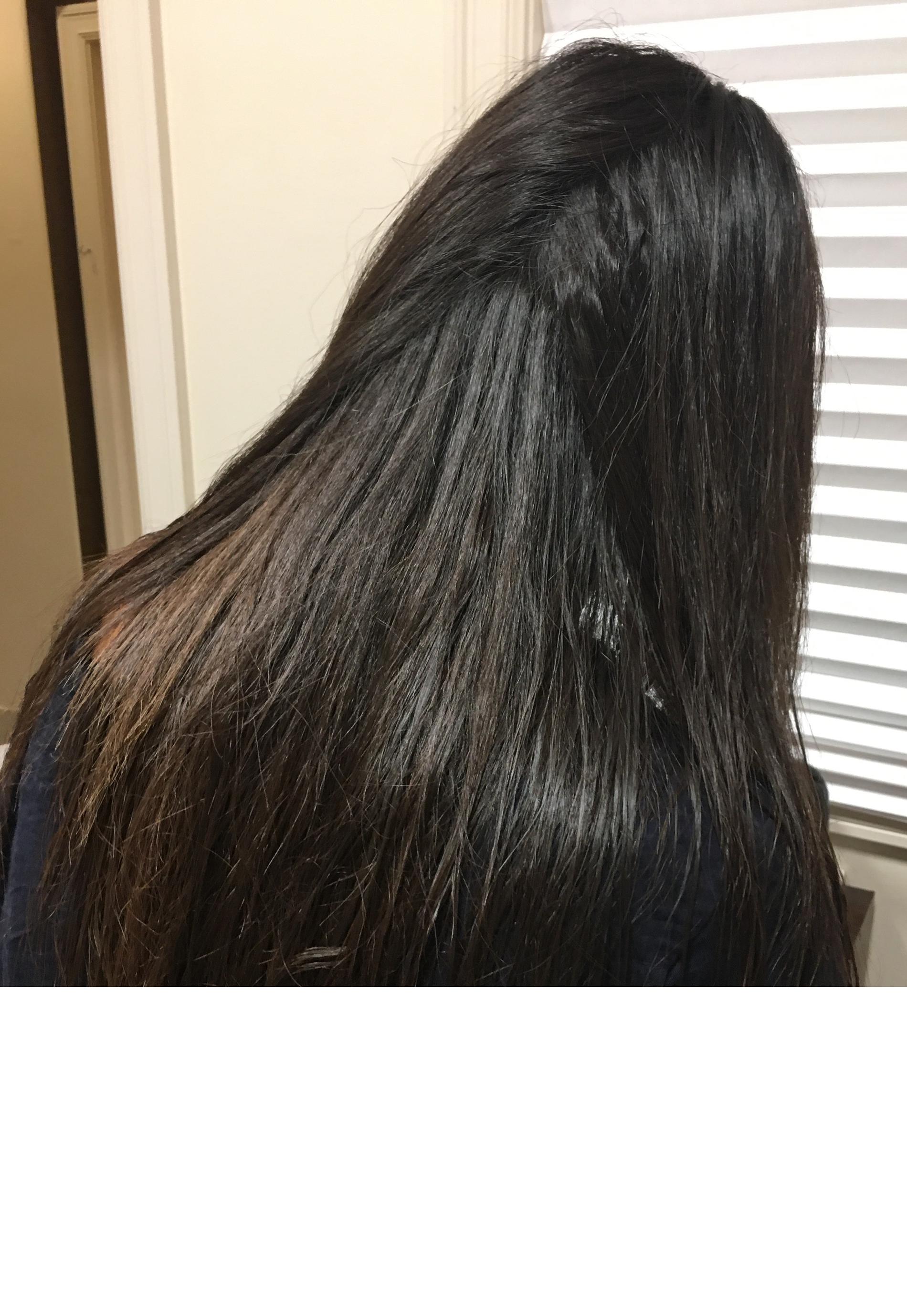 Before & After | Japanese Hair Straightening Salon
